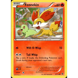Fates Collide - 010/124 - Fennekin