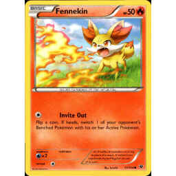 Fates Collide - 011/124 - Fennekin
