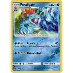 Shining Legends - 020/073 - Feraligatr - Reverse Holo