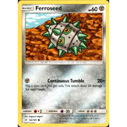 Team Up - 102/181 - Ferroseed