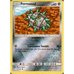 Team Up - 102/181 - Ferroseed - Reverse Holo