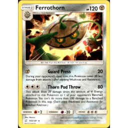 Team Up - 103/181 - Ferrothorn - Rare