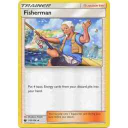 Celestial Storm - 130/168 - Fisherman