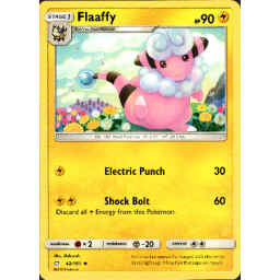 Team Up - 042/181 - Flaaffy