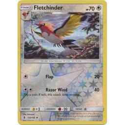 Guardians Rising - 110/145 - Fletchinder - Reverse Holo