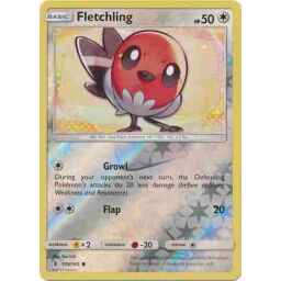 Guardians Rising - 109/145 - Fletchling - Reverse Holo