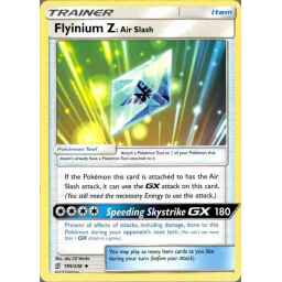 Unified Minds - 195/236 - Flyinium Z Air Slash