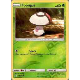 Unified Minds - 013/236 - Foongus - Reverse Holo