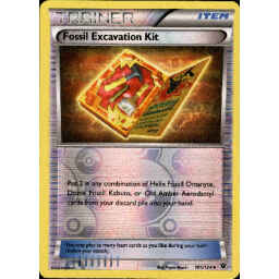 Fates Collide - 101/124 - Fossil Excavation Kit - Reverse Holo