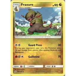 Unified Minds - 155/236 - Fraxure