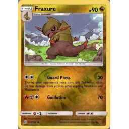Unified Minds - 155/236 - Fraxure - Reverse Holo