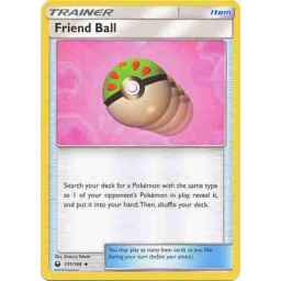 Celestial Storm - 131/168 - Friend Ball