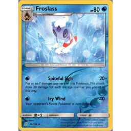 Unified Minds - 038/236 - Froslass - Reverse Holo