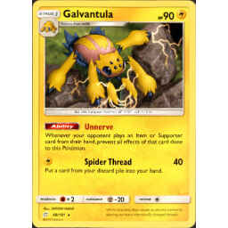 Team Up - 048/181 - Galvantula - Rare