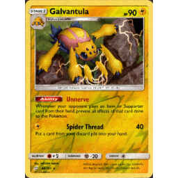 Team Up - 048/181 - Galvantula - Reverse Holo