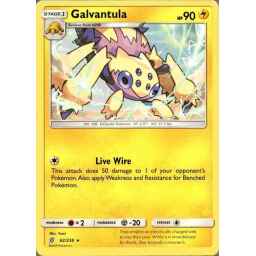 Unified Minds - 062/236 - Galvantula - Rare