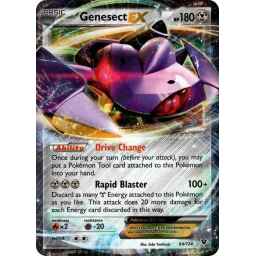 Fates Collide - 064/124 - Genesect EX