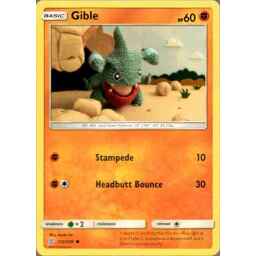 Unified Minds - 112/236 - Gible