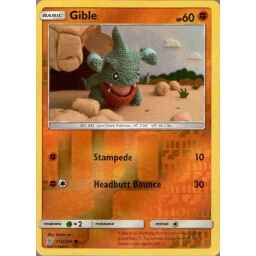 Unified Minds - 112/236 - Gible - Reverse Holo