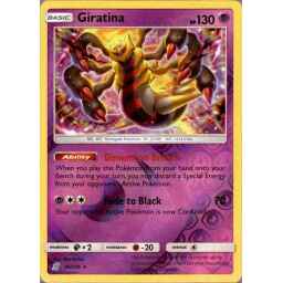 Unified Minds - 086/236 - Giratina - Reverse Holo