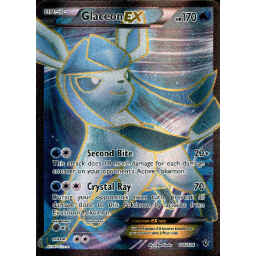Fates Collide - 116/124 - Glaceon EX