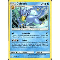 Team Up - 027/181 - Golduck