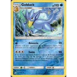 Team Up - 027/181 - Golduck - Reverse Holo