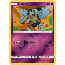 Shining Legends - 043/073 - Golett - Reverse Holo