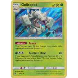Guardians Rising - 009/145 - Golisopod - Holo Rare
