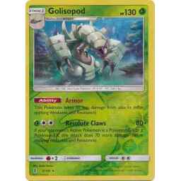 Guardians Rising - 009/145 - Golisopod - Reverse Holo
