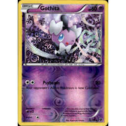Fates Collide - 032/124 - Gothita - Reverse Holo