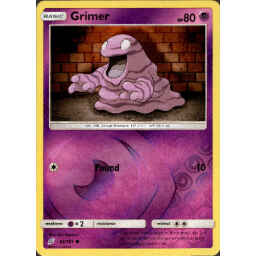 Team Up - 062/181 - Grimer - Reverse Holo
