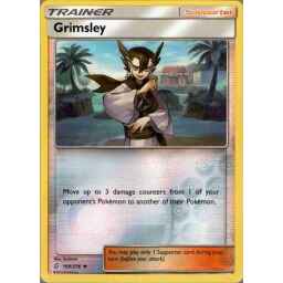 Unified Minds - 199/236 - Grimsley - Reverse Holo