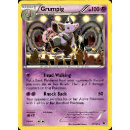 Fates Collide - 031/124 - Grumpig - Rare