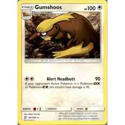 Unified Minds - 181/236 - Gumshoos - Rare