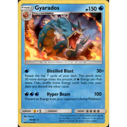 Team Up - 030/181 - Gyarados - Holo Rare