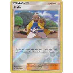 Guardians Rising - 126/145 - Hala - Reverse Holo