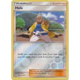 Guardians Rising - 126/145 - Hala - Reverse Holo