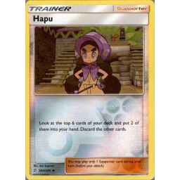 Unified Minds - 200/236 - Hapu - Reverse Holo
