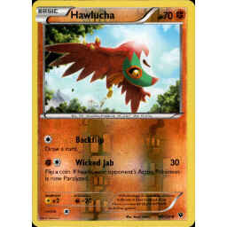 Fates Collide - 048/124 - Hawlucha - Reverse Holo