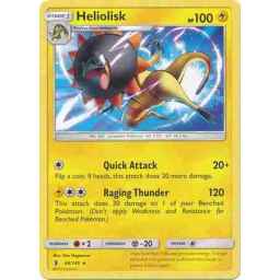 Guardians Rising - 044/145 - Heliolisk - Rare