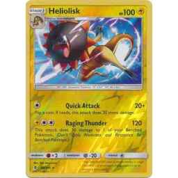 Guardians Rising - 044/145 - Heliolisk - Reverse Holo