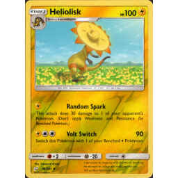 Team Up - 050/181 - Heliolisk - Reverse Holo