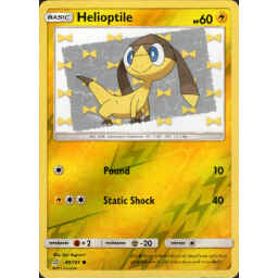 Team Up - 049/181 - Helioptile - Reverse Holo