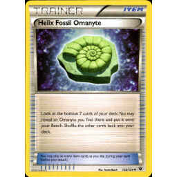 Fates Collide - 102/124 - Helix Fossil Omanyte