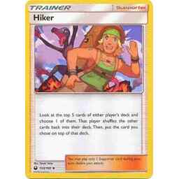 Celestial Storm - 133/168 - Hiker