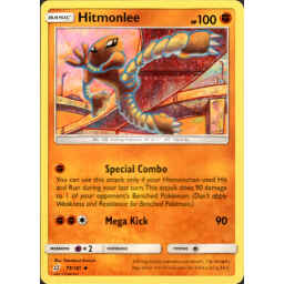 Team Up - 073/181 - Hitmonlee