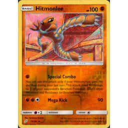 Team Up - 073/181 - Hitmonlee - Reverse Holo