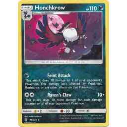 Guardians Rising - 079/145 - Honchkrow - Rare