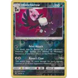 Guardians Rising - 079/145 - Honchkrow - Reverse Holo